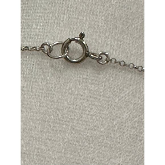 💜Silver and freshwater pearl lotus necklace 2 for $20 - Picture 10 of 11